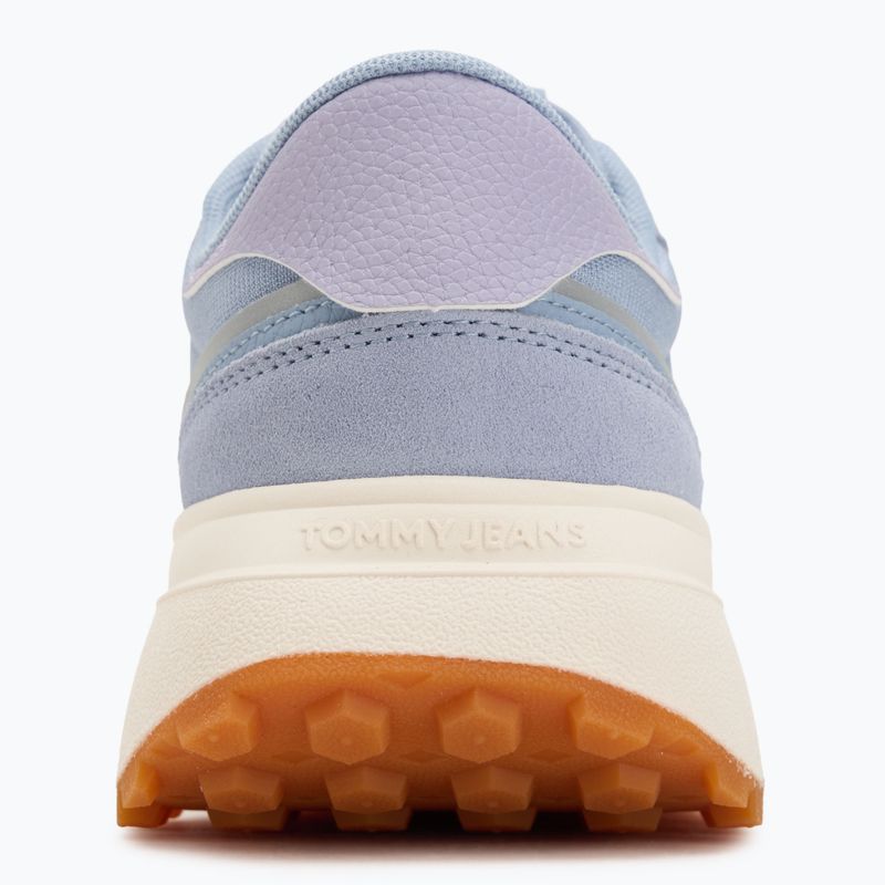 Tommy Jeans scarpe da donna Cleated Runner blu chime 6