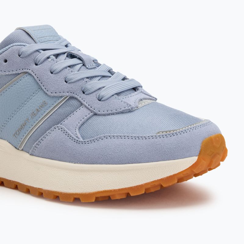 Tommy Jeans scarpe da donna Cleated Runner blu chime 7