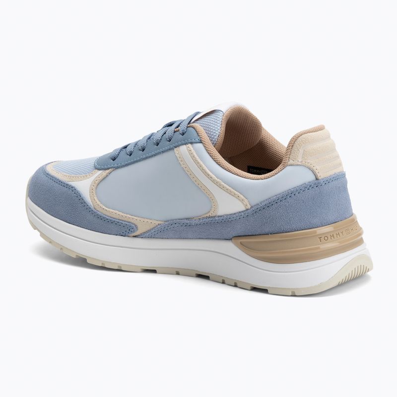 Tommy Hilfiger Scarpe casual da donna Moda Runner Mix azzurro/blu spazzacamino 3