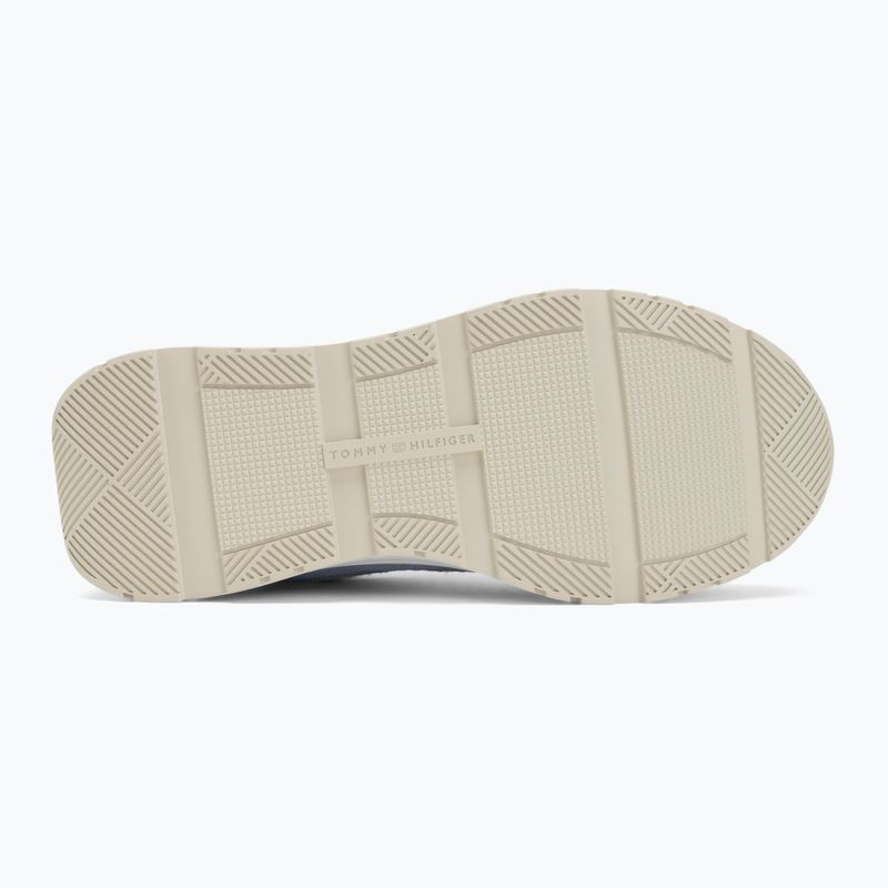 Tommy Hilfiger Scarpe casual da donna Moda Runner Mix azzurro/blu spazzacamino 4