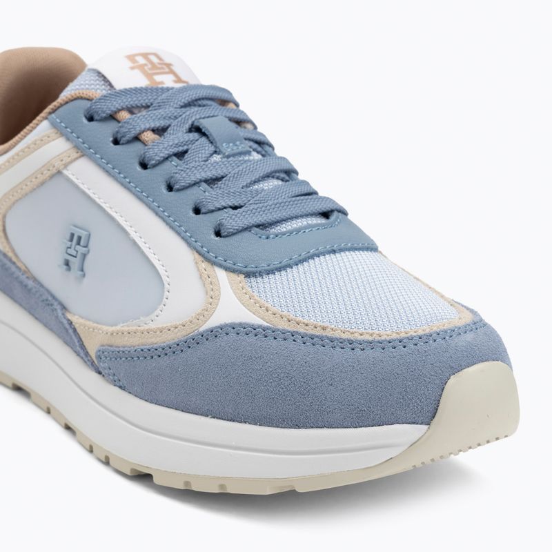 Tommy Hilfiger Scarpe casual da donna Moda Runner Mix azzurro/blu spazzacamino 7