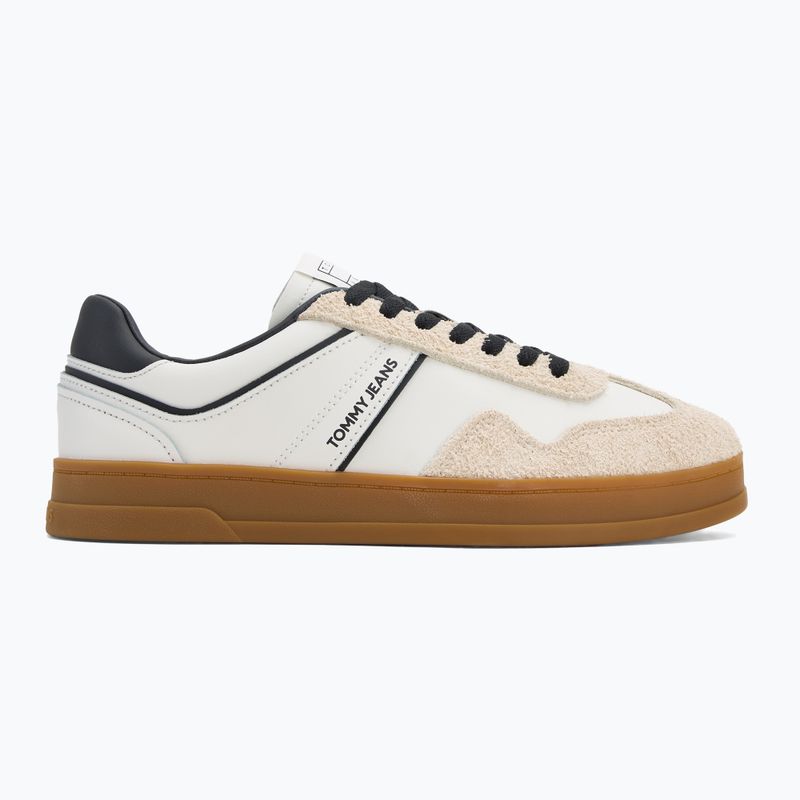 Scarpe da uomo Tommy Hilfiger The Greenwich Leather ecru 2