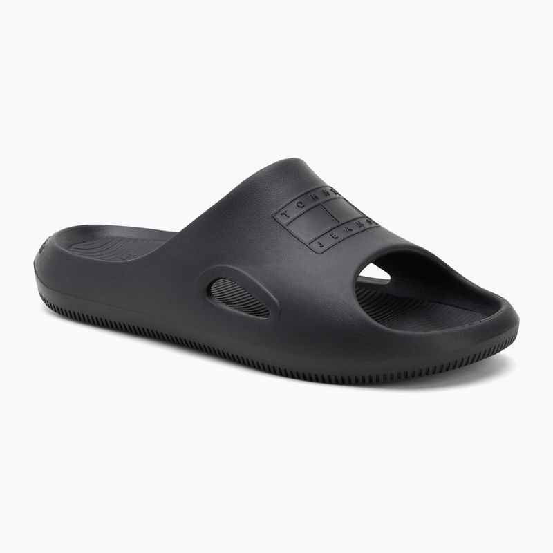 Infradito Tommy Jeans Sporty Pool uomo nero