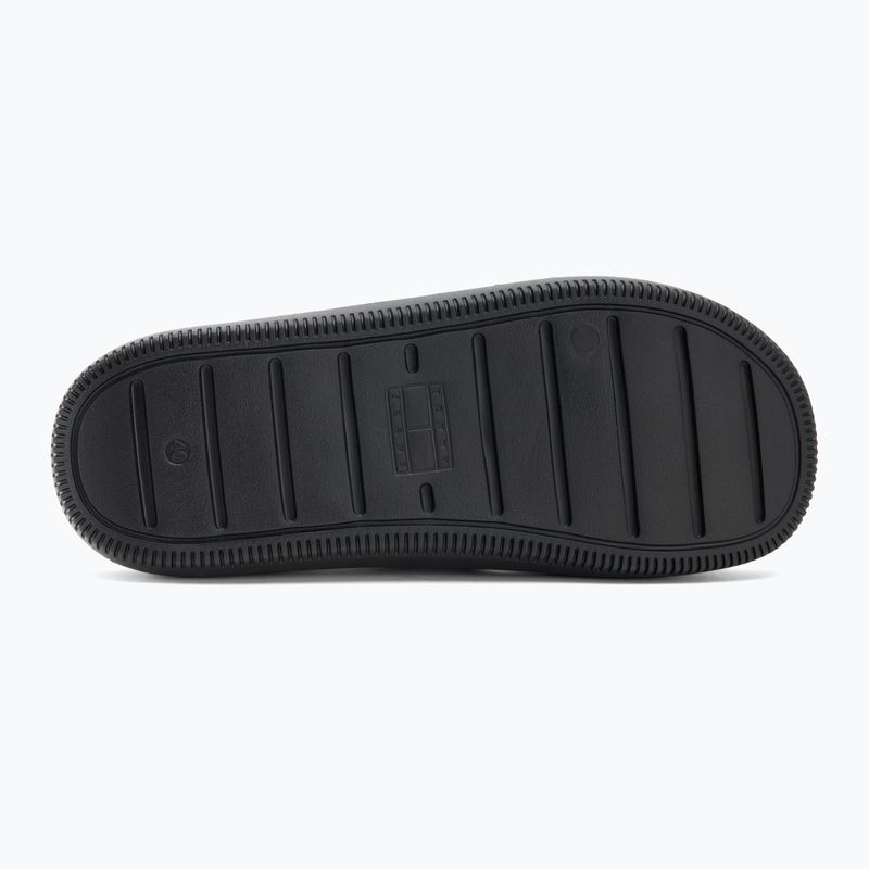 Infradito Tommy Jeans Sporty Pool uomo nero 4
