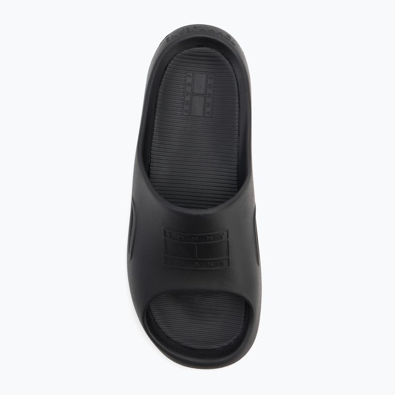 Infradito Tommy Jeans Sporty Pool uomo nero 5