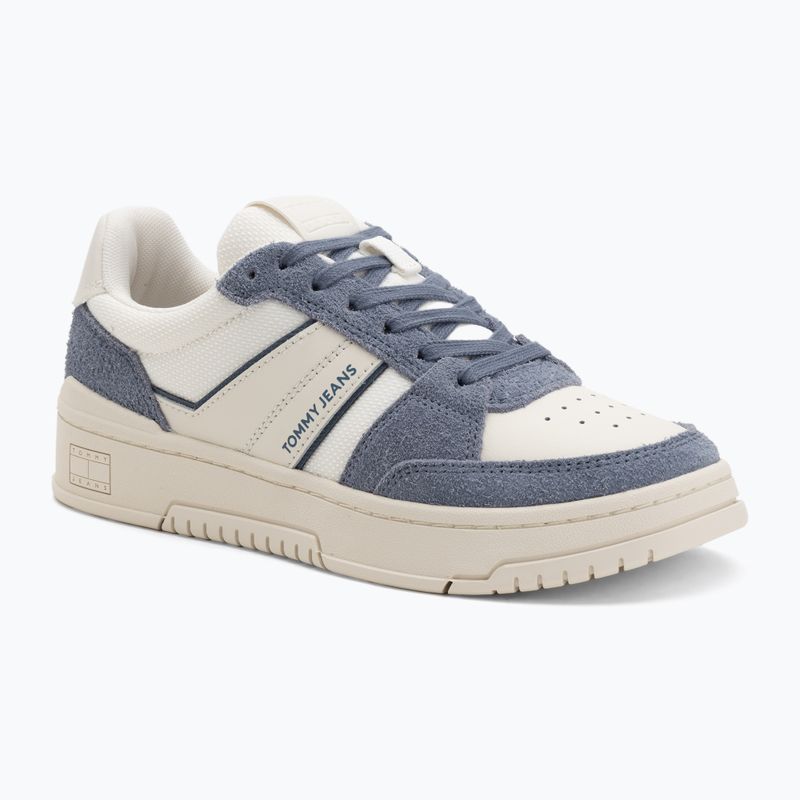 Tommy Jeans scarpe da uomo TJM Cupsole Pods momento blu
