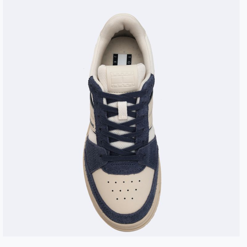 Tommy Jeans scarpe da uomo TJM Cupsole Pods momento blu 5