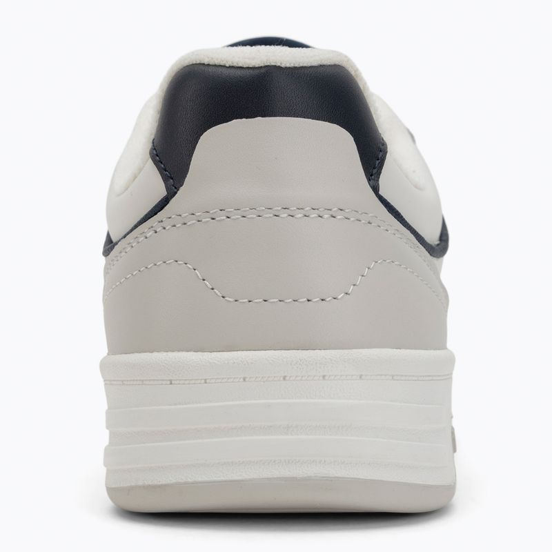 Tommy Jeans Uomo Cupsole Elevated Scarpe in pelle rosso/bianco/nero 6