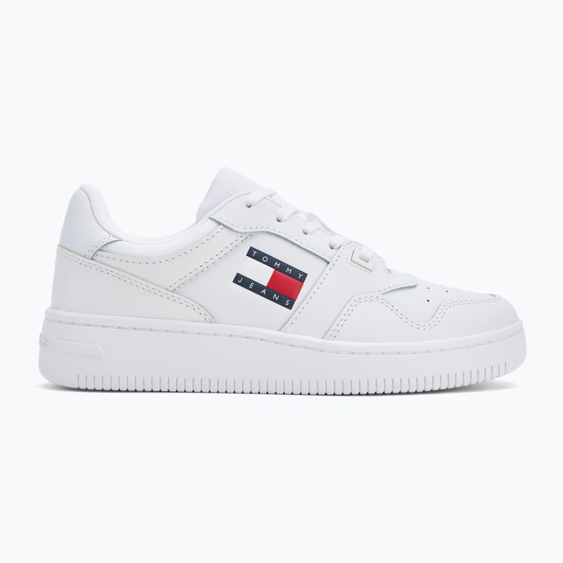 Scarpe da donna Tommy Jeans Retro Basket white 2
