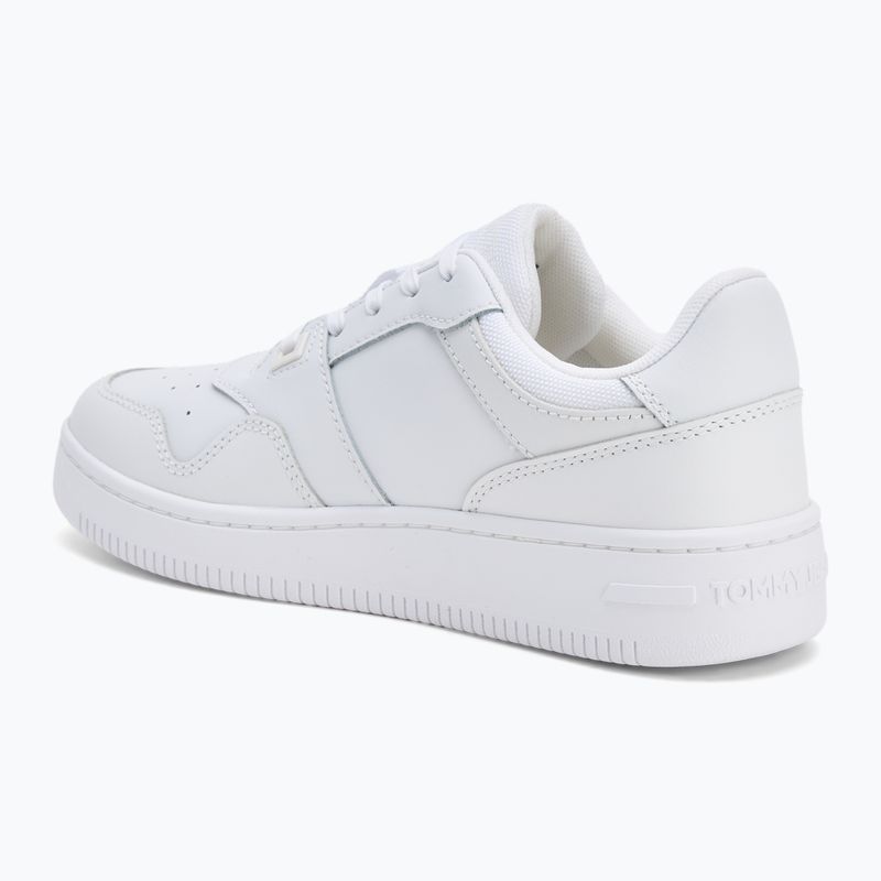 Scarpe da donna Tommy Jeans Retro Basket white 3