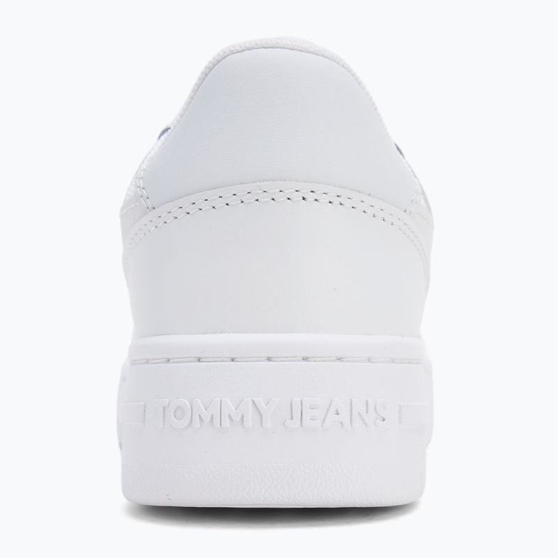 Scarpe da donna Tommy Jeans Retro Basket white 6