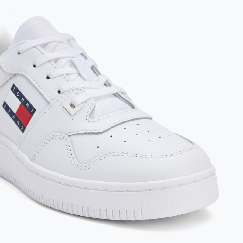 Scarpe da donna Tommy Jeans Retro Basket white 7