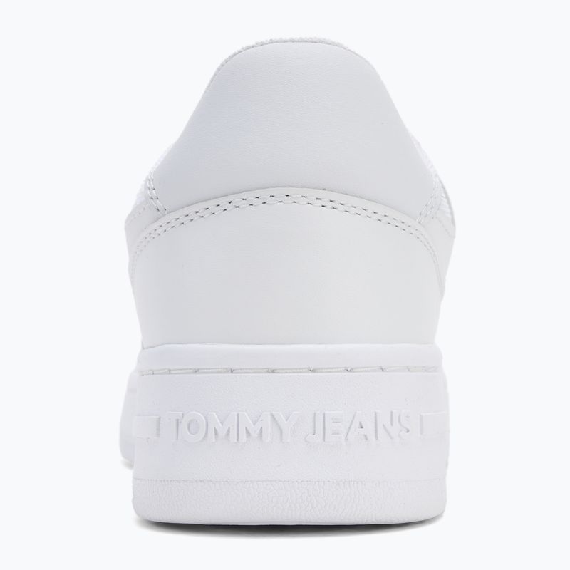 Scarpe uomo Tommy Jeans Retro Basket Ess white 6