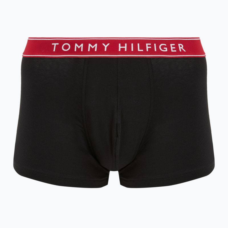Boxer Tommy Hilfiger UM0UM03457 Trunk 3 paia deep burgundy/regular red/premium red 2