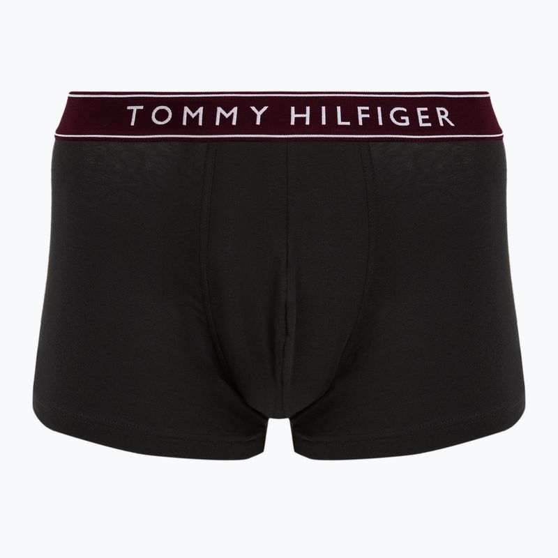 Boxer Tommy Hilfiger UM0UM03457 Trunk 3 paia deep burgundy/regular red/premium red 3