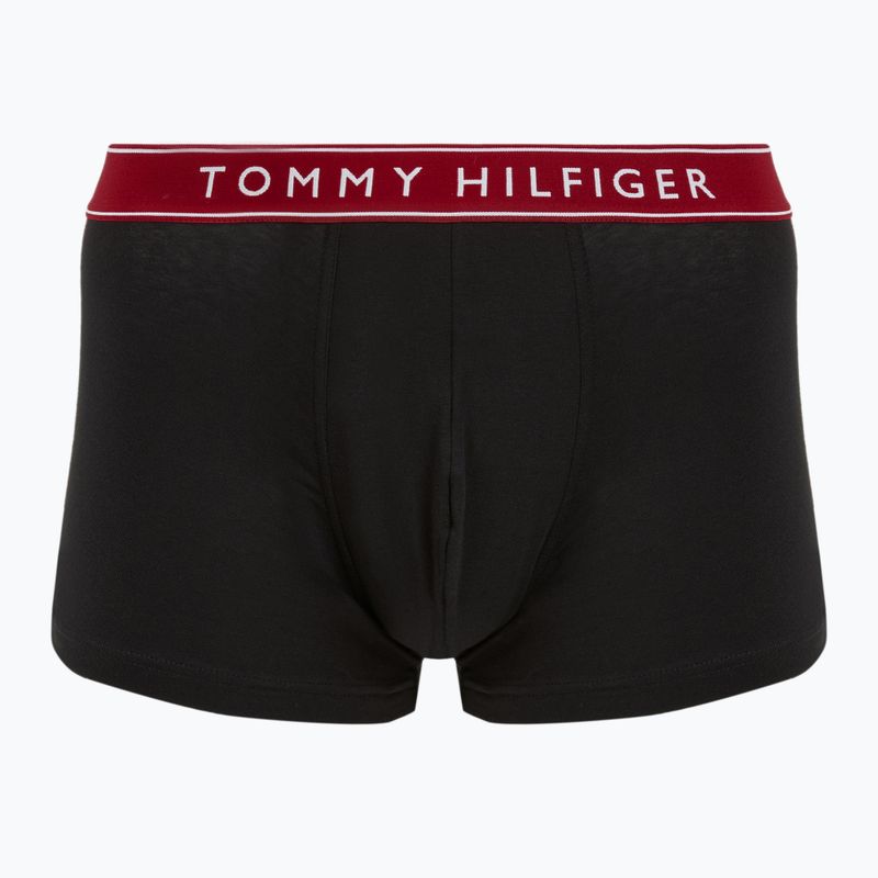 Boxer Tommy Hilfiger UM0UM03457 Trunk 3 paia deep burgundy/regular red/premium red 4