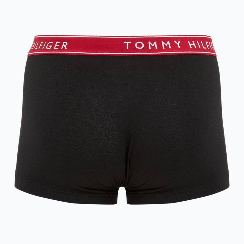 Boxer Tommy Hilfiger UM0UM03457 Trunk 3 paia deep burgundy/regular red/premium red 5