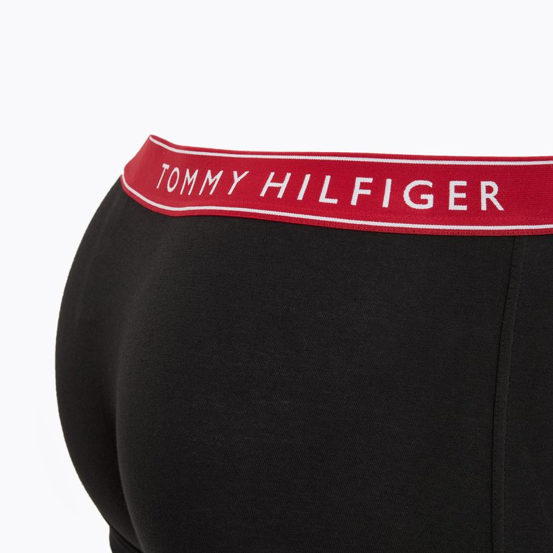 Boxer Tommy Hilfiger UM0UM03457 Trunk 3 paia deep burgundy/regular red/premium red 6