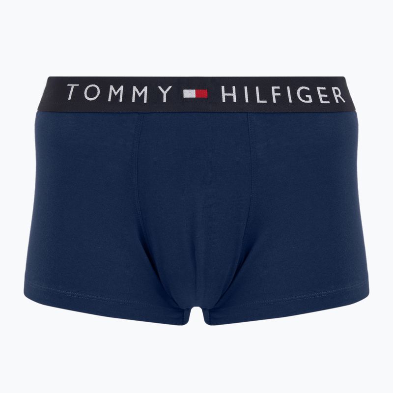 Boxer uomo Tommy Hilfiger UM0UM03180 Trunk 3 paia deep burgundy/purple navy/deep red heather 6