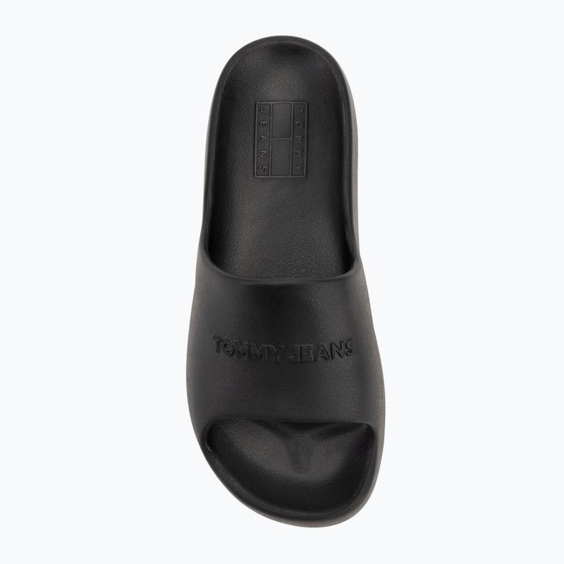 Tommy Jeans Donna Chunky Pool Slide Ess nero 5