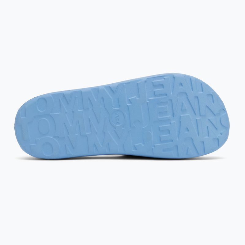 Tommy Jeans Chunky Pool Slide Ess infradito da donna blu confetto 4