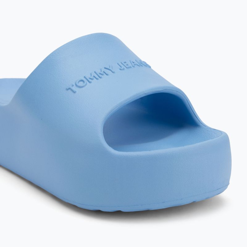 Tommy Jeans Chunky Pool Slide Ess infradito da donna blu confetto 7