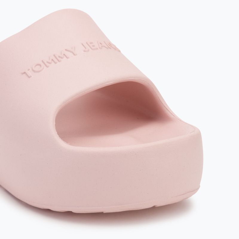 Tommy Jeans donna Chunky Pool Slide Ess infradito rosa delicato 7
