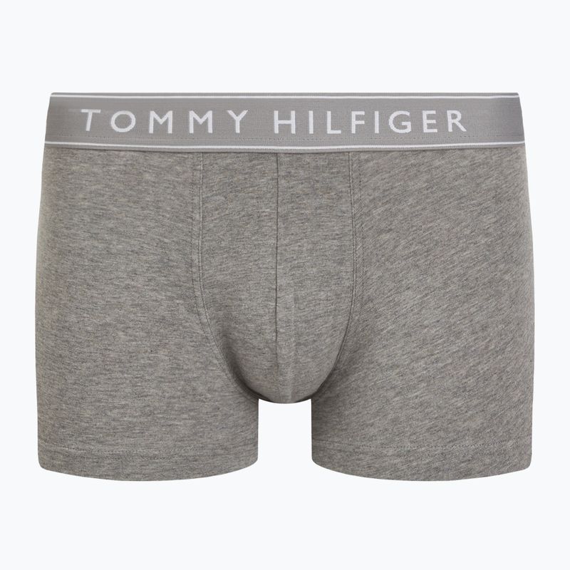 Tommy Hilfiger boxer da uomo UM0UM03679 5 paia bianco/rosso medio/cielo del deserto/erba media/nero 2