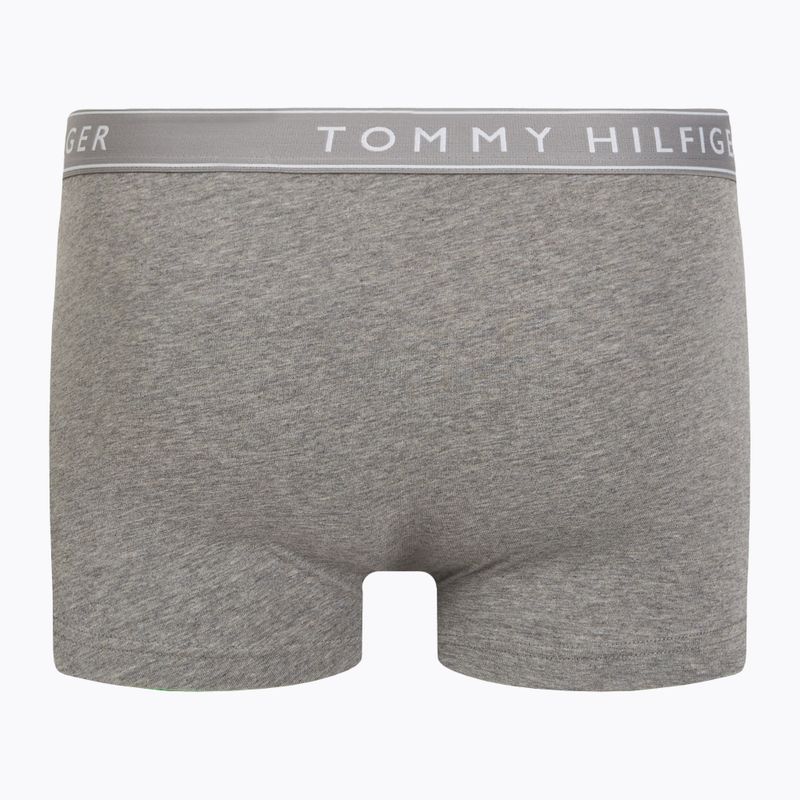 Tommy Hilfiger boxer da uomo UM0UM03679 5 paia bianco/rosso medio/cielo del deserto/erba media/nero 3