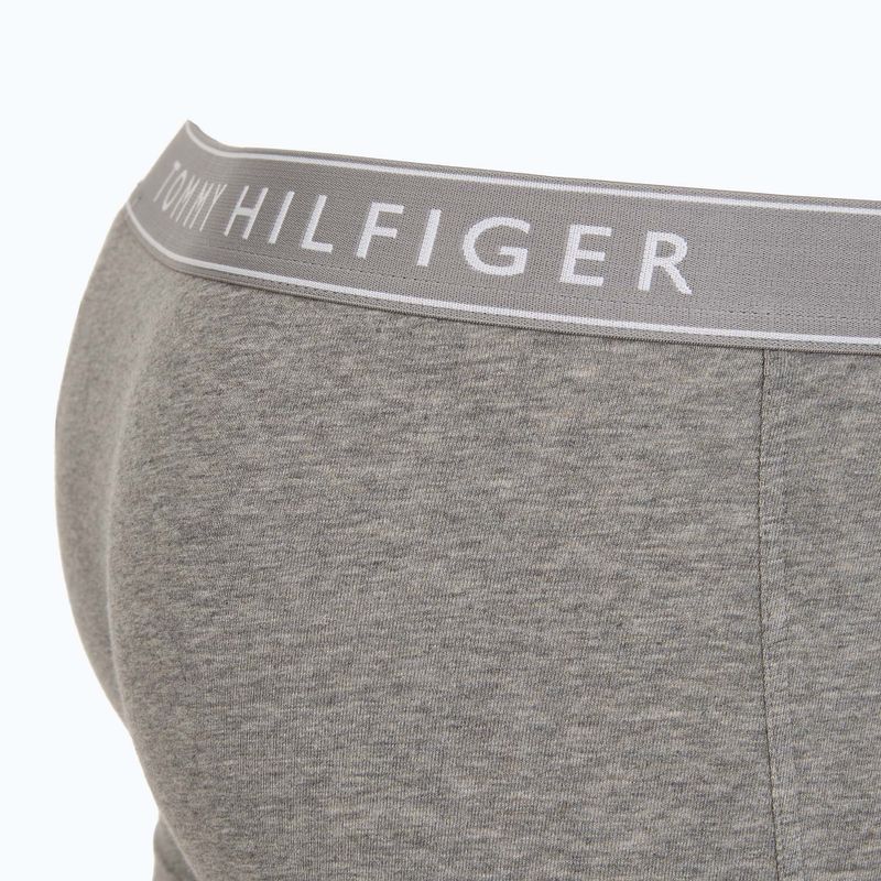 Tommy Hilfiger boxer da uomo UM0UM03679 5 paia bianco/rosso medio/cielo del deserto/erba media/nero 4