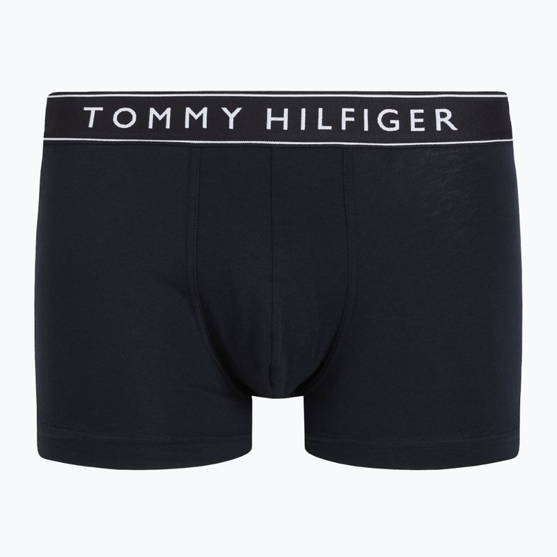 Tommy Hilfiger boxer da uomo UM0UM03679 5 paia bianco/rosso medio/cielo del deserto/erba media/nero 5