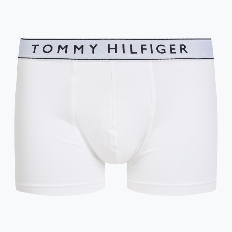 Tommy Hilfiger boxer da uomo UM0UM03679 5 paia bianco/rosso medio/cielo del deserto/erba media/nero 7