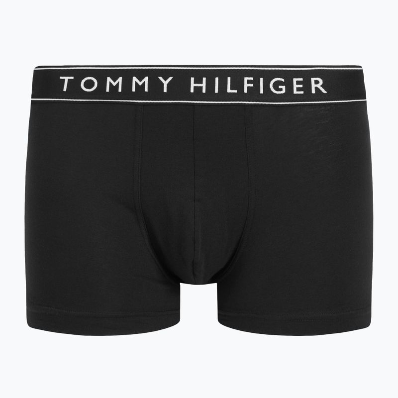 Tommy Hilfiger boxer da uomo UM0UM03679 5 paia bianco/rosso medio/cielo del deserto/erba media/nero 8