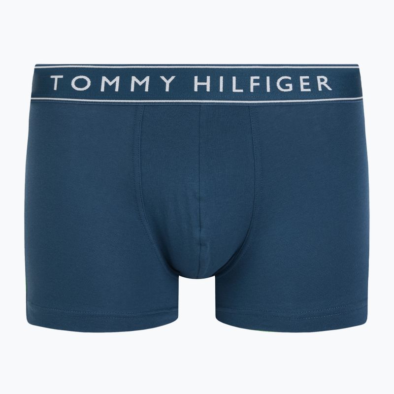 Tommy Hilfiger boxer uomo UM0UM03679 5 paia desrt sky/fossil blu/utility oliv/grove grn/rouge 2