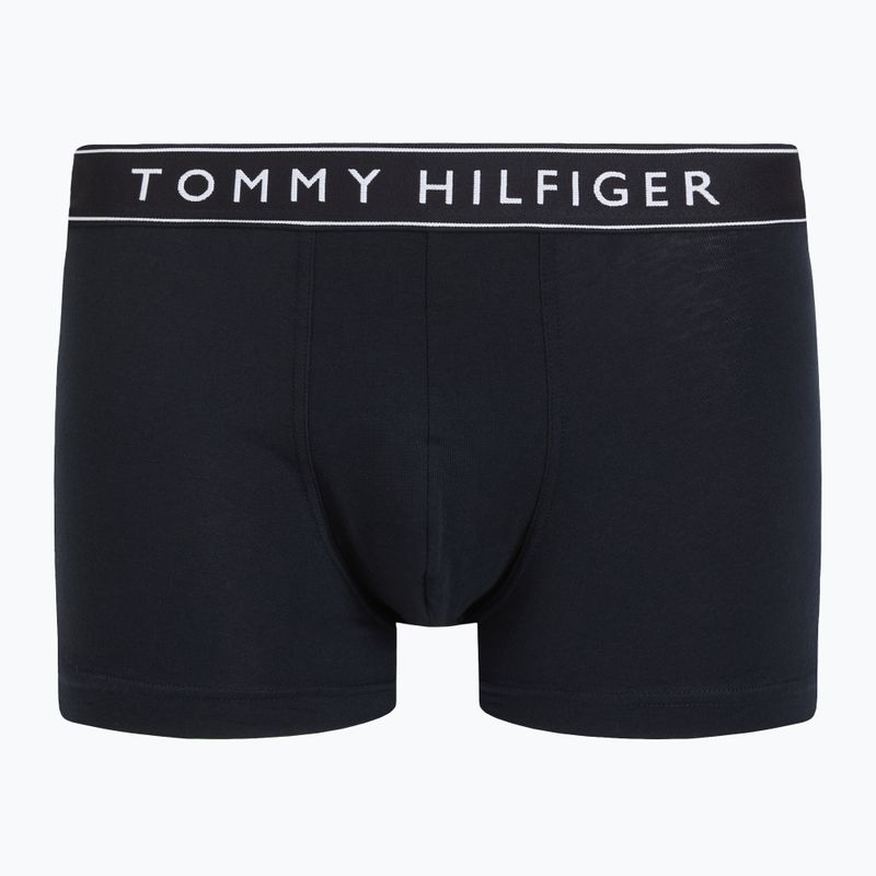 Tommy Hilfiger boxer uomo UM0UM03679 5 paia desrt sky/fossil blu/utility oliv/grove grn/rouge 5