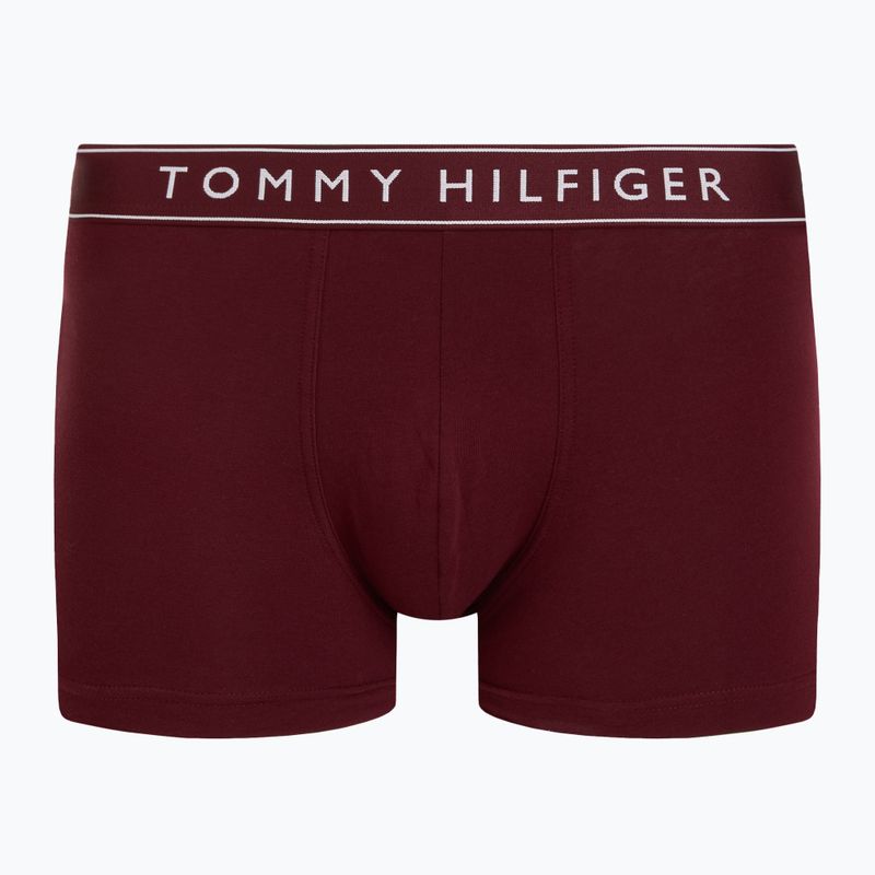 Tommy Hilfiger boxer uomo UM0UM03679 5 paia desrt sky/fossil blu/utility oliv/grove grn/rouge 6