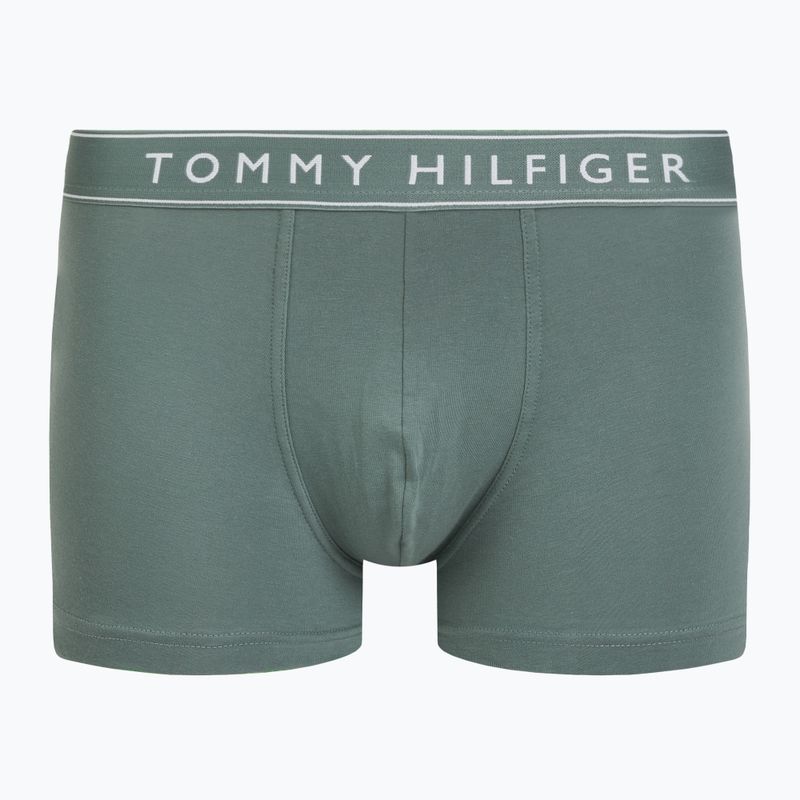 Tommy Hilfiger boxer uomo UM0UM03679 5 paia desrt sky/fossil blu/utility oliv/grove grn/rouge 7