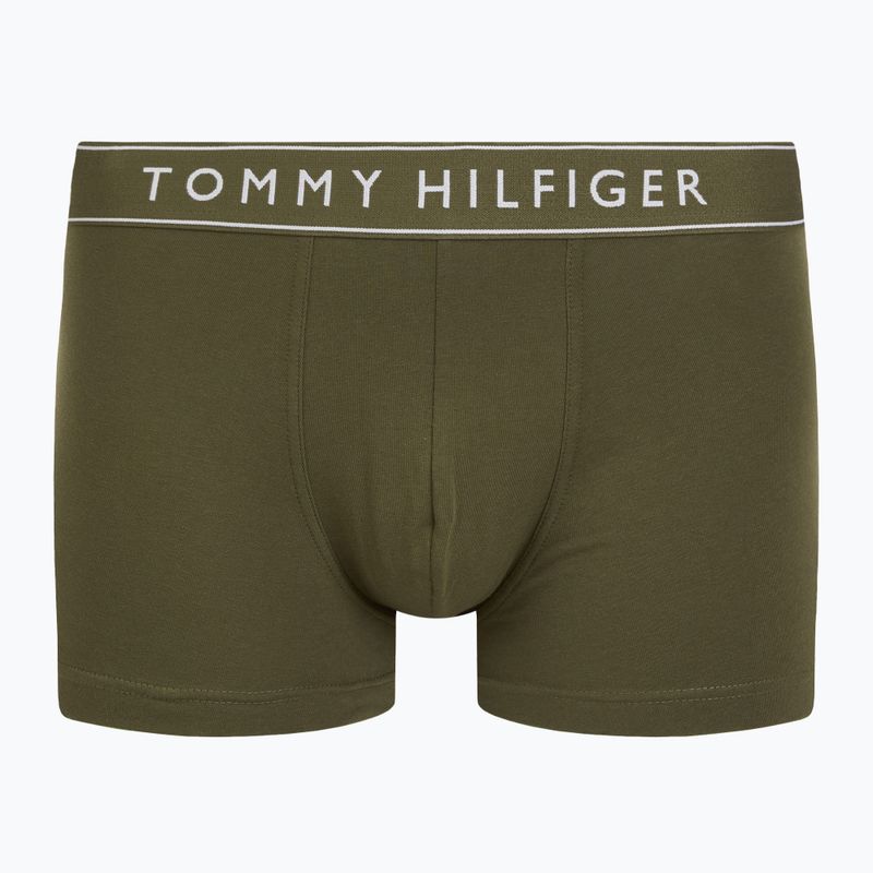 Tommy Hilfiger boxer uomo UM0UM03679 5 paia desrt sky/fossil blu/utility oliv/grove grn/rouge 8
