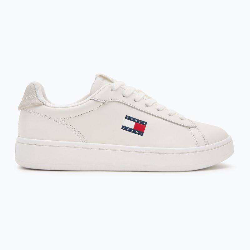 Tommy Jeans Archive Court ecru scarpe da donna 2