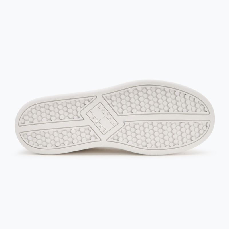 Tommy Jeans Archive Court ecru scarpe da donna 4