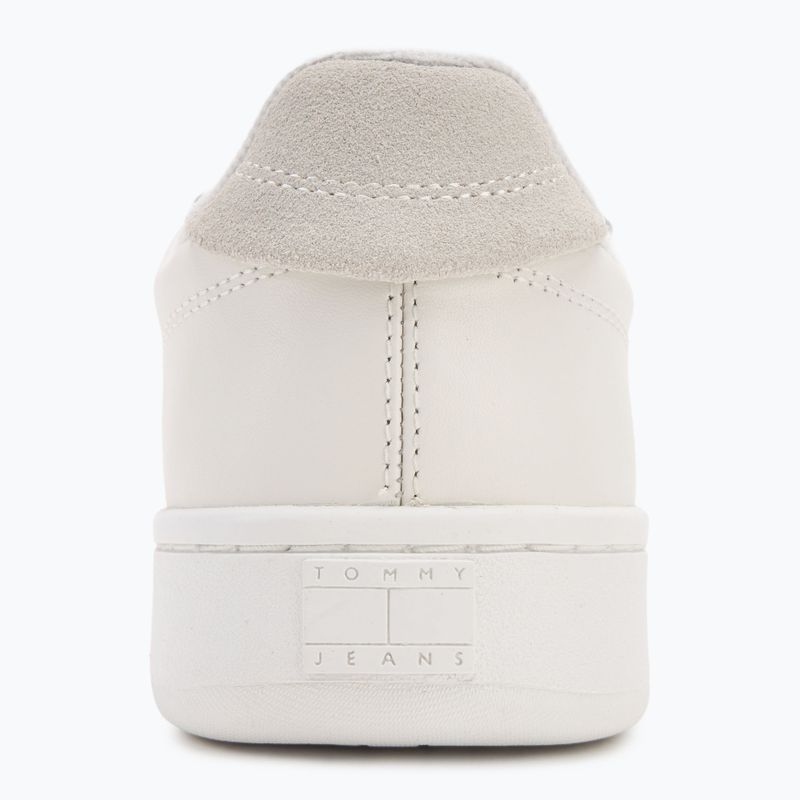 Tommy Jeans Archive Court ecru scarpe da donna 6