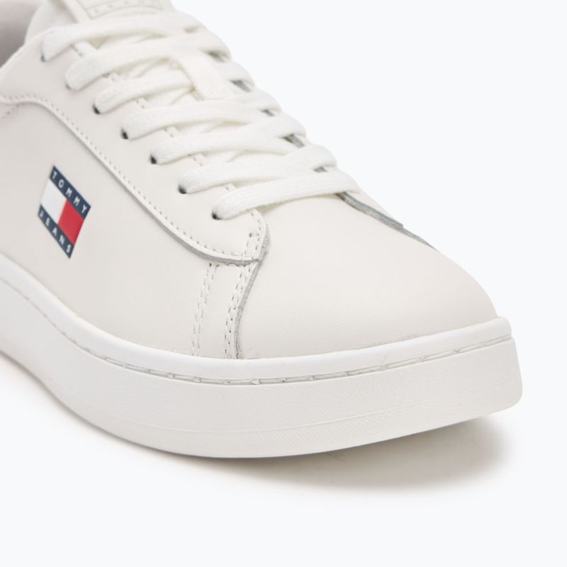 Tommy Jeans Archive Court ecru scarpe da donna 7