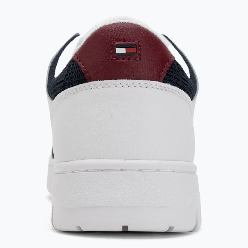 Scarpe Tommy Hilfiger Basket Core Lite Lth Mix bianche da uomo 6
