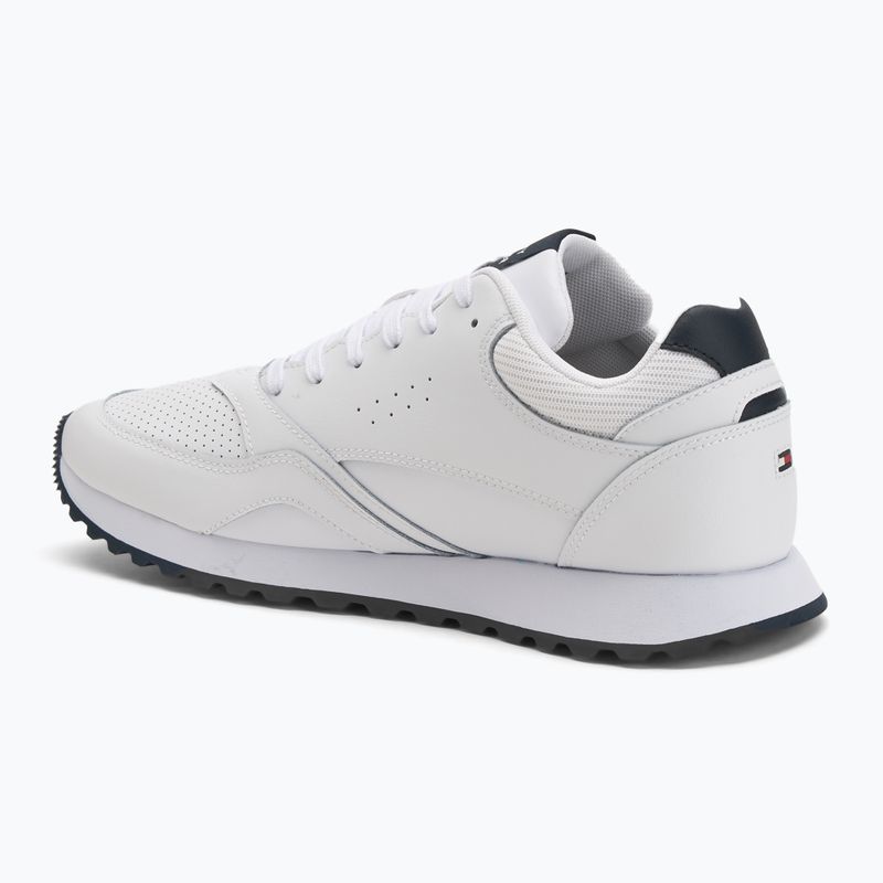 Tommy Hilfiger scarpe da uomo New Runner Eva Lth Ess bianco 3