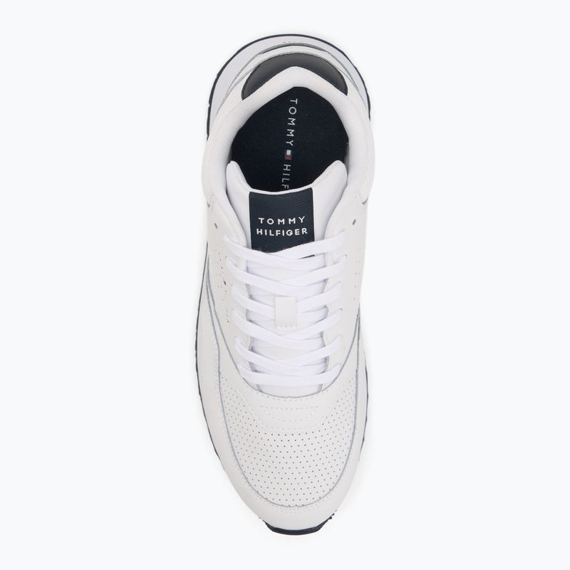 Tommy Hilfiger scarpe da uomo New Runner Eva Lth Ess bianco 5