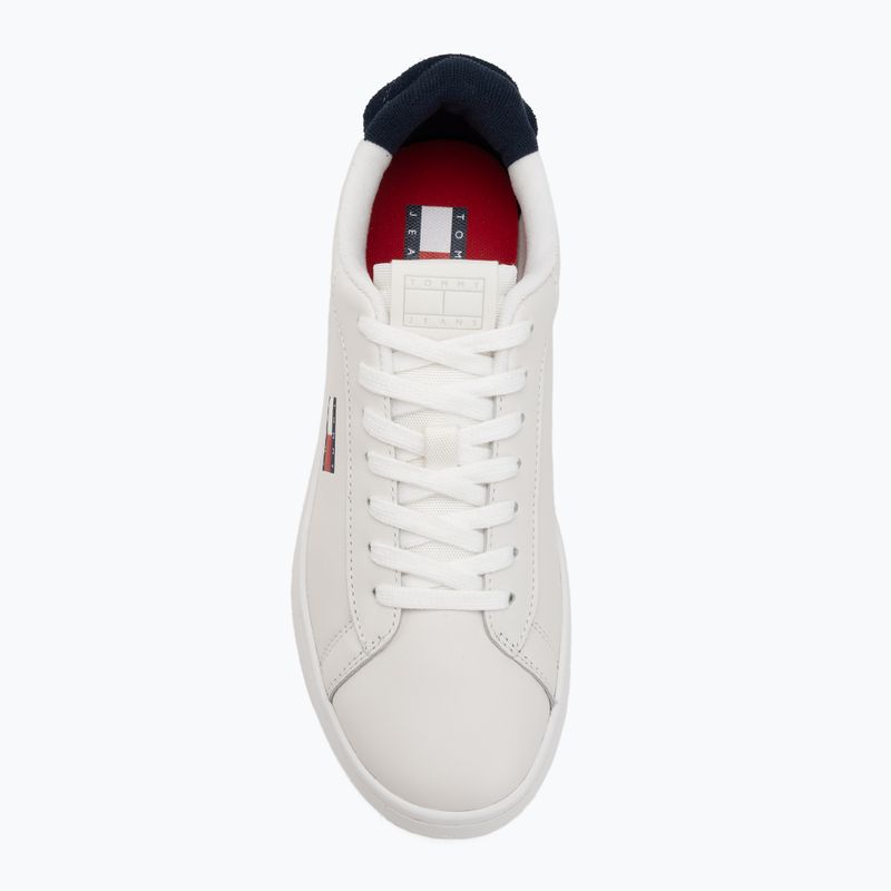 Tommy Jeans Archive Court scarpe da donna nero/blu 5