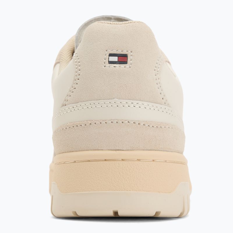 Scarpe Tommy Hilfiger Basket Better Mix Lth avorio petalo uomo 6