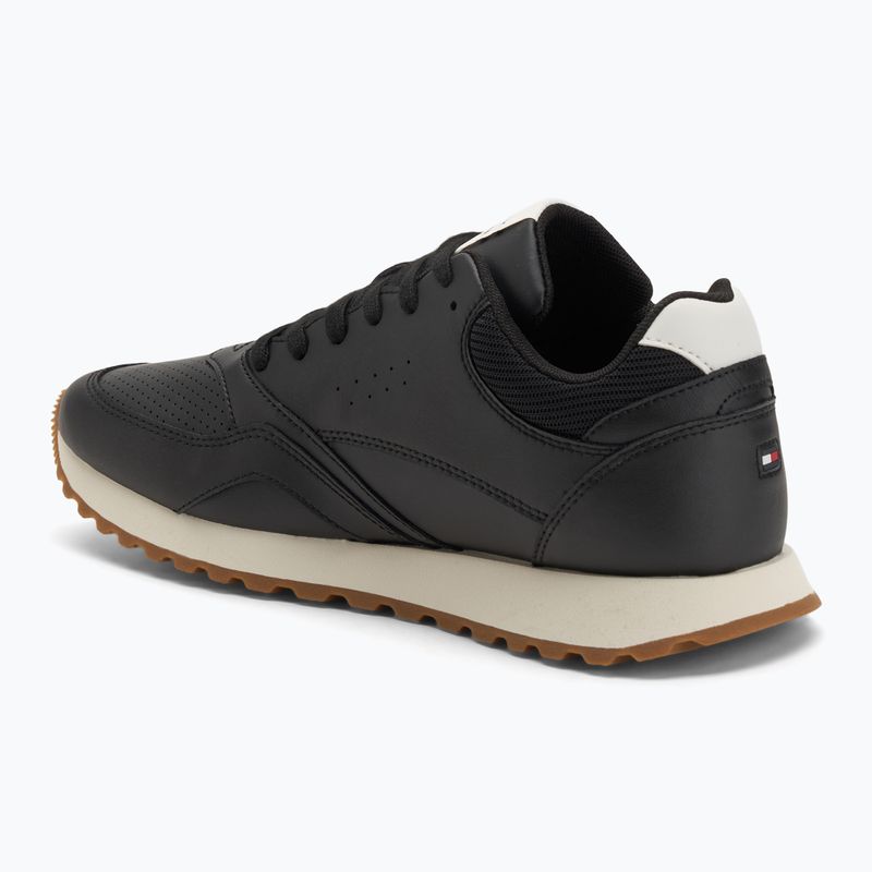 Tommy Hilfiger scarpe da uomo New Runner Eva Lth Ess nero 3