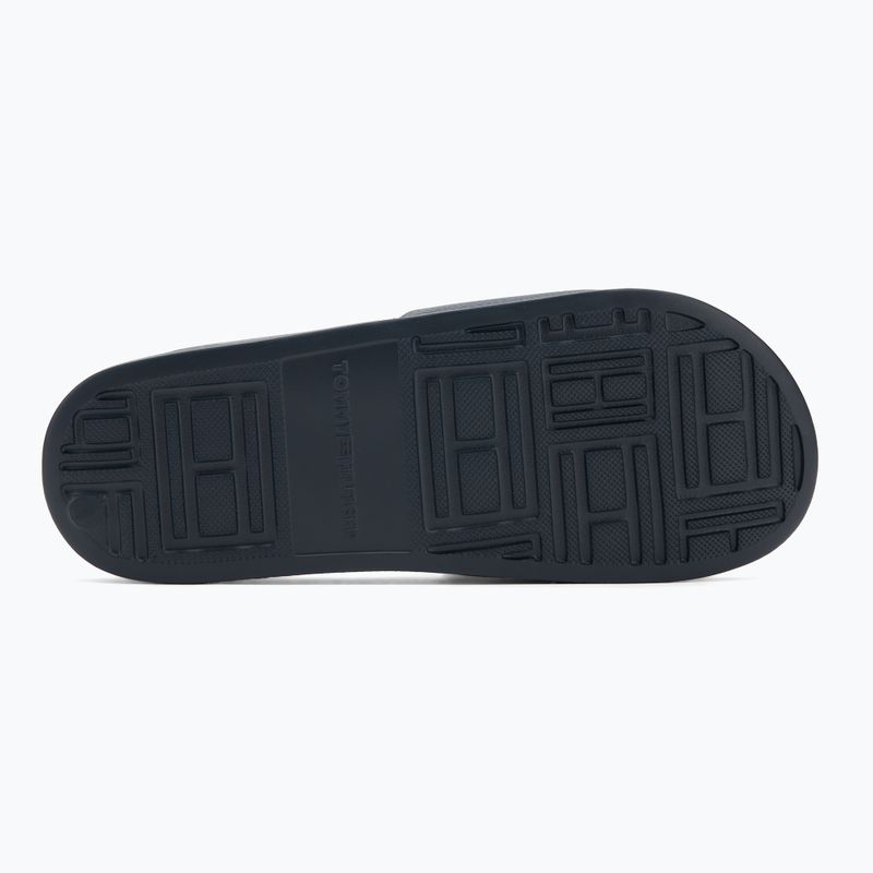 Infradito Tommy Hilfiger Print Tumble Pool desert sky da uomo 4