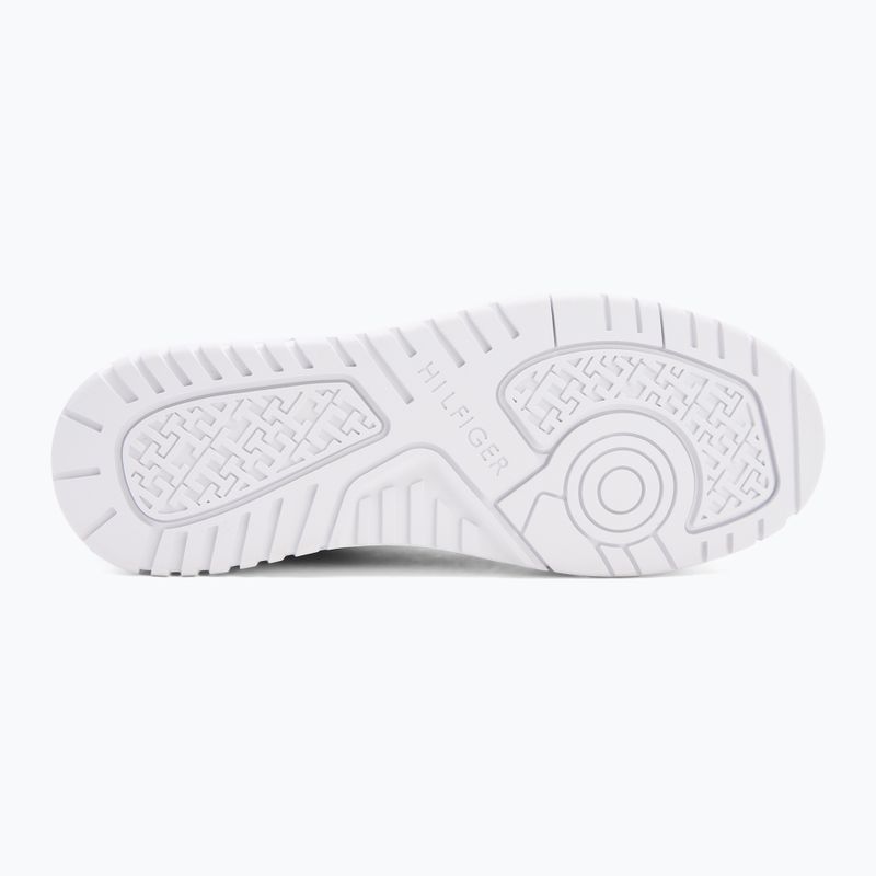 Scarpe da uomo Tommy Hilfiger Basket Core Lite Lth Mix desert sky 4